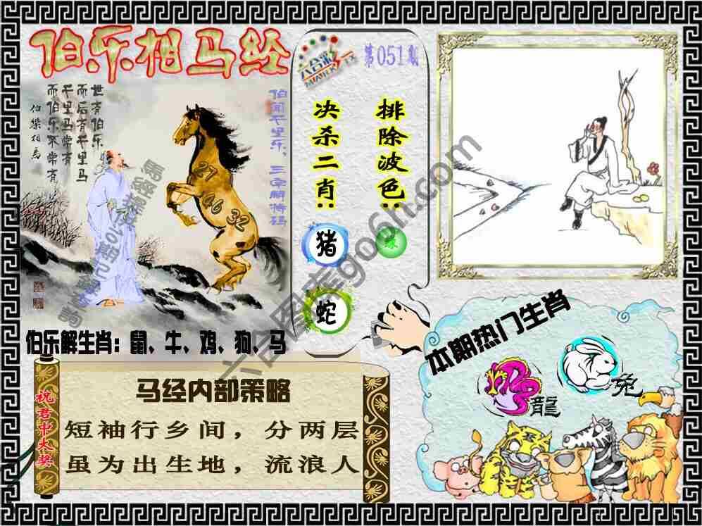 伯乐相马经