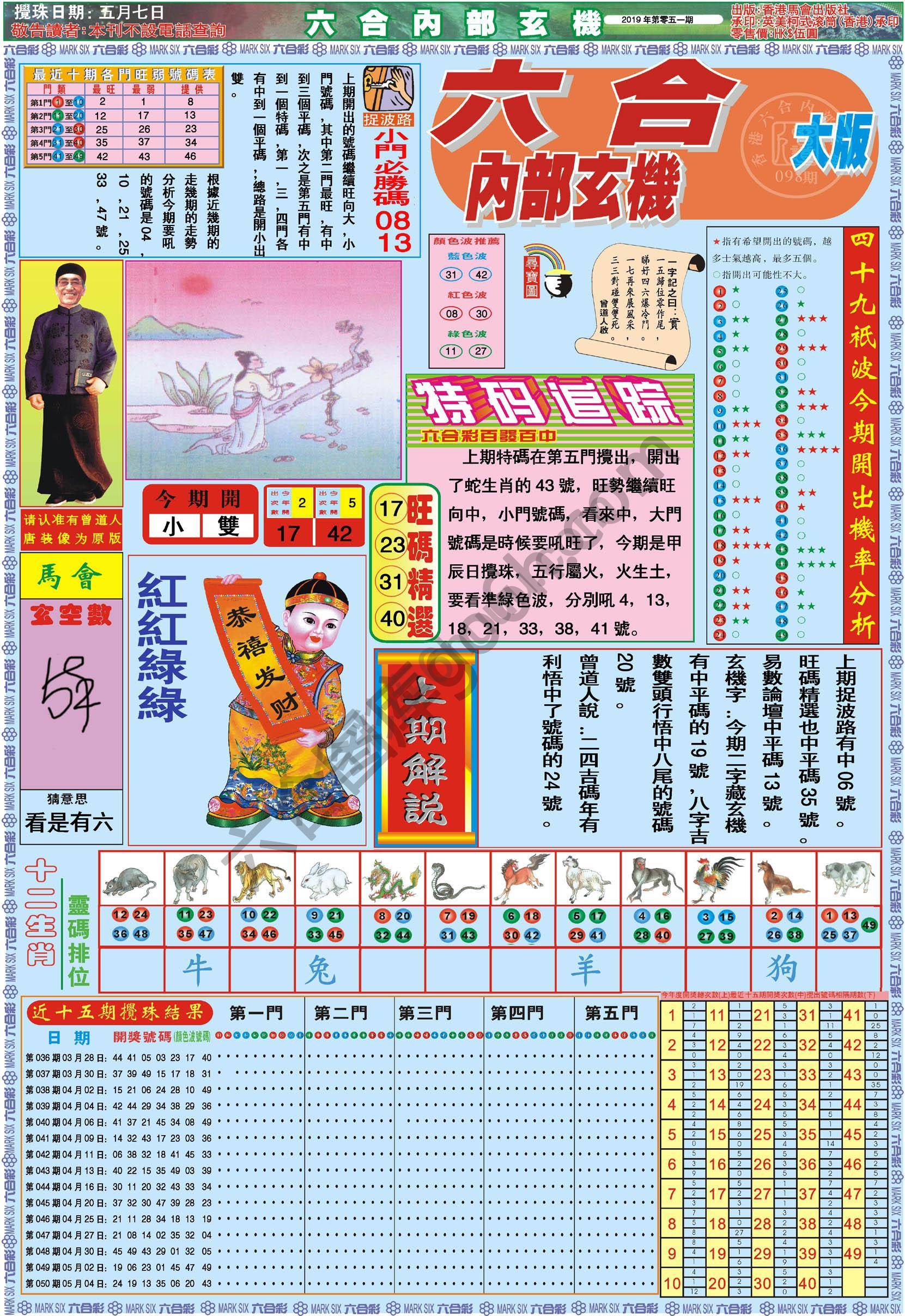 六合内部玄机