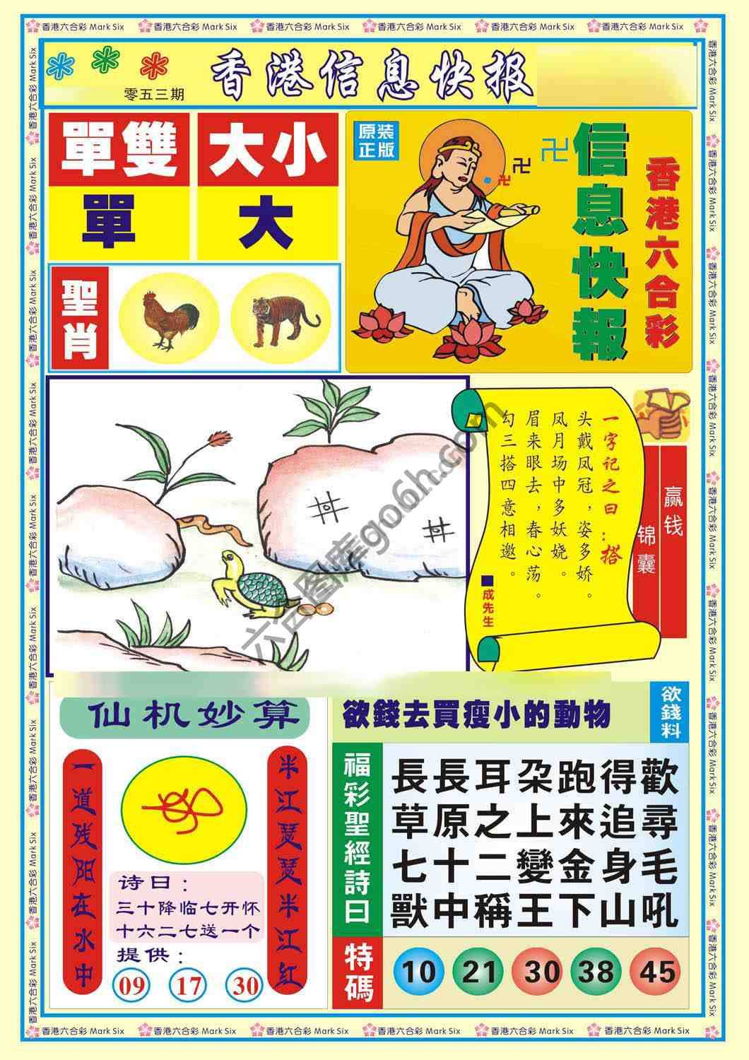 香港信息快报