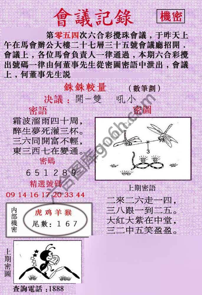 会议记录