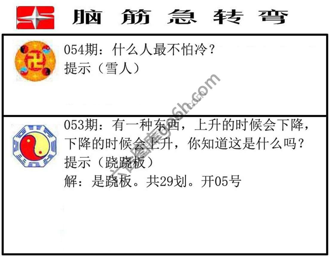 脑筋急转弯