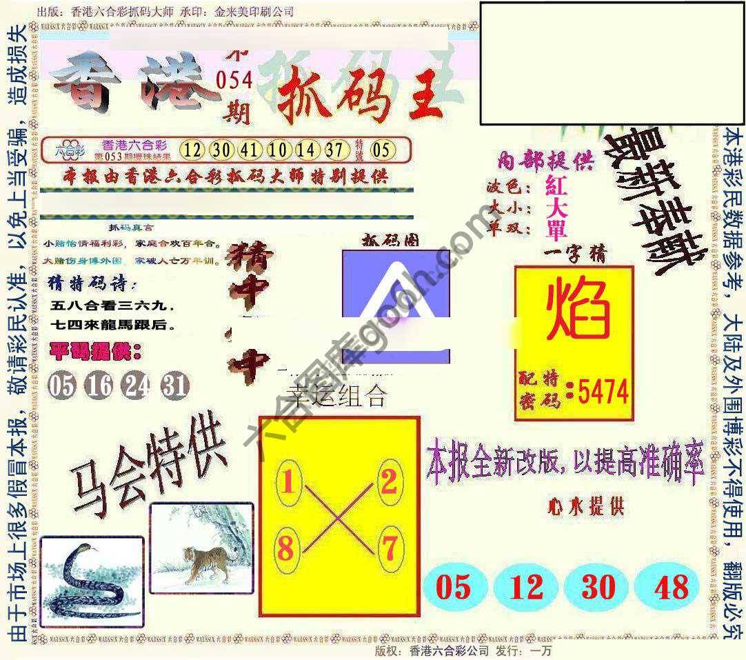 新抓码王