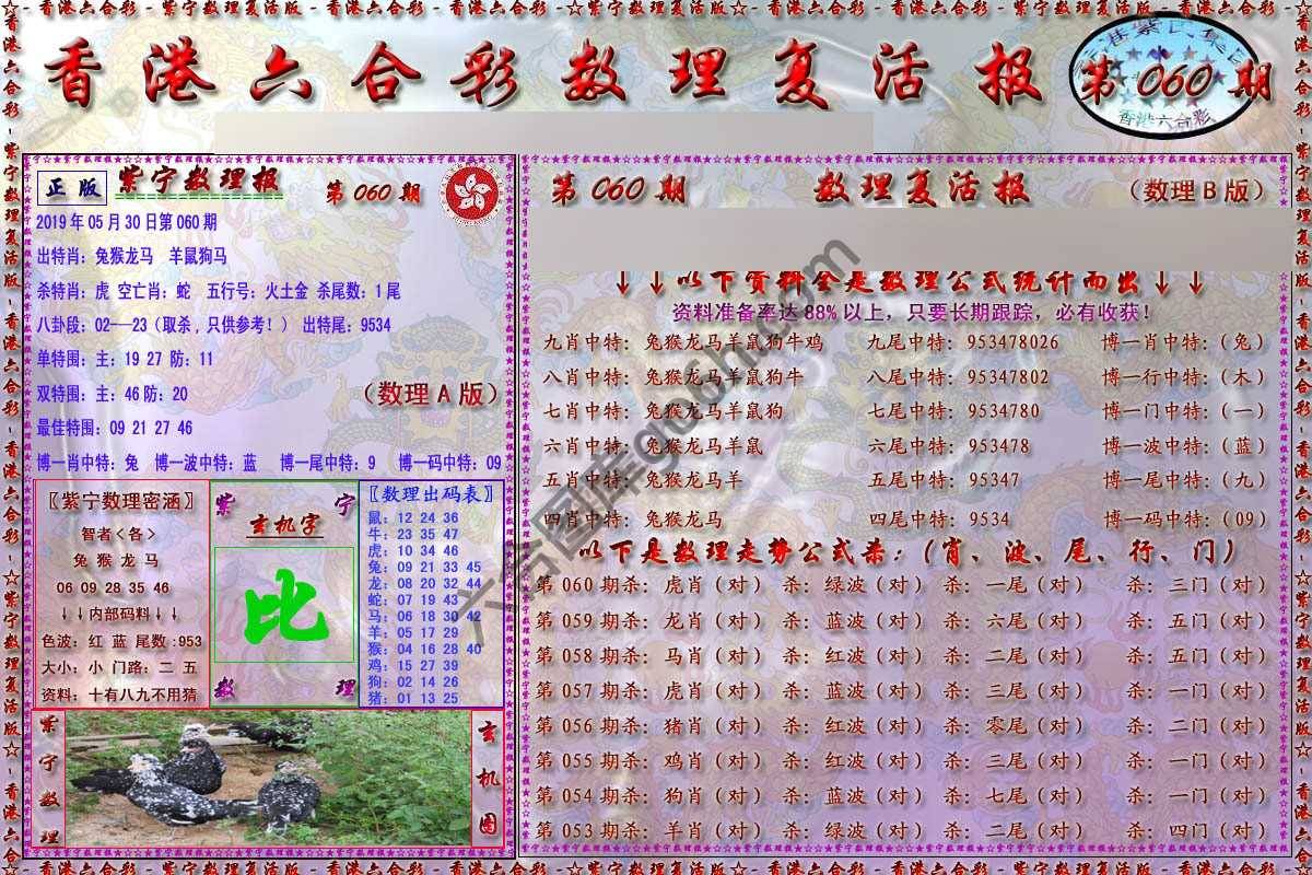 数理复活报