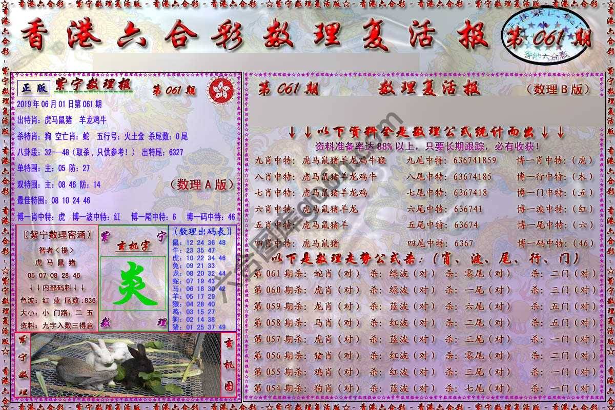 数理复活报