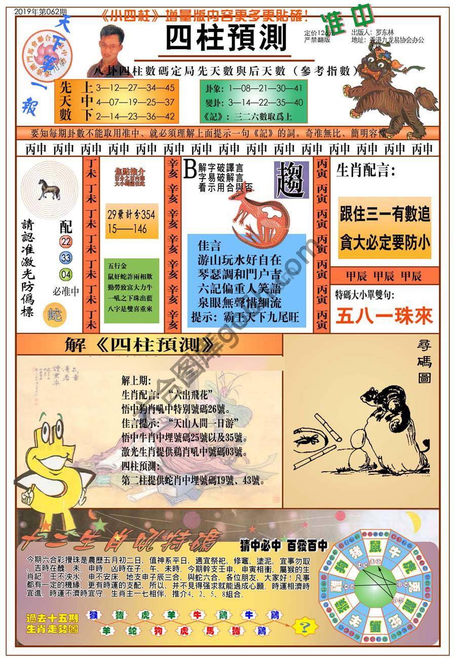 四柱预测