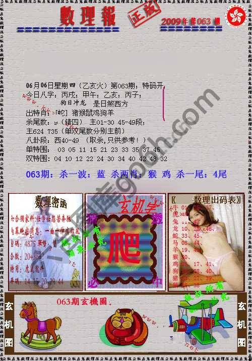数理报