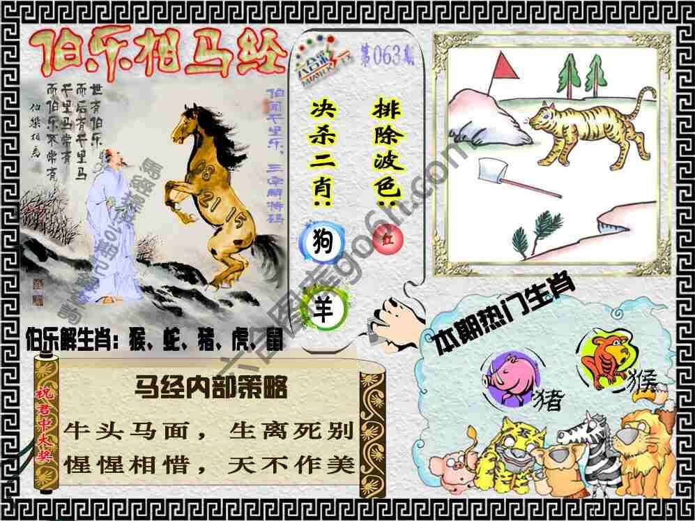 伯乐相马经