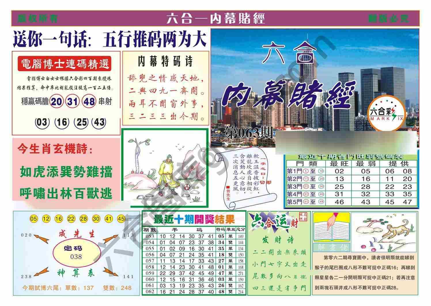 内幕赌经