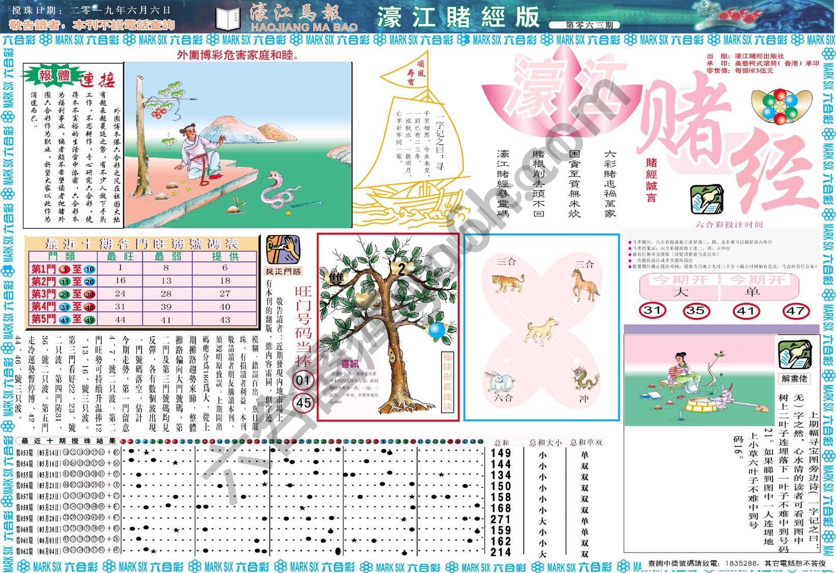 濠江赌经
