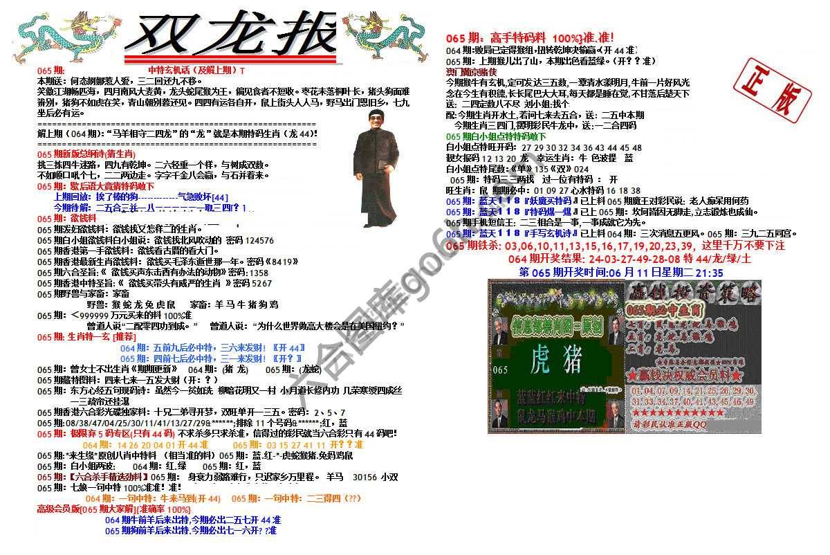 双龙报