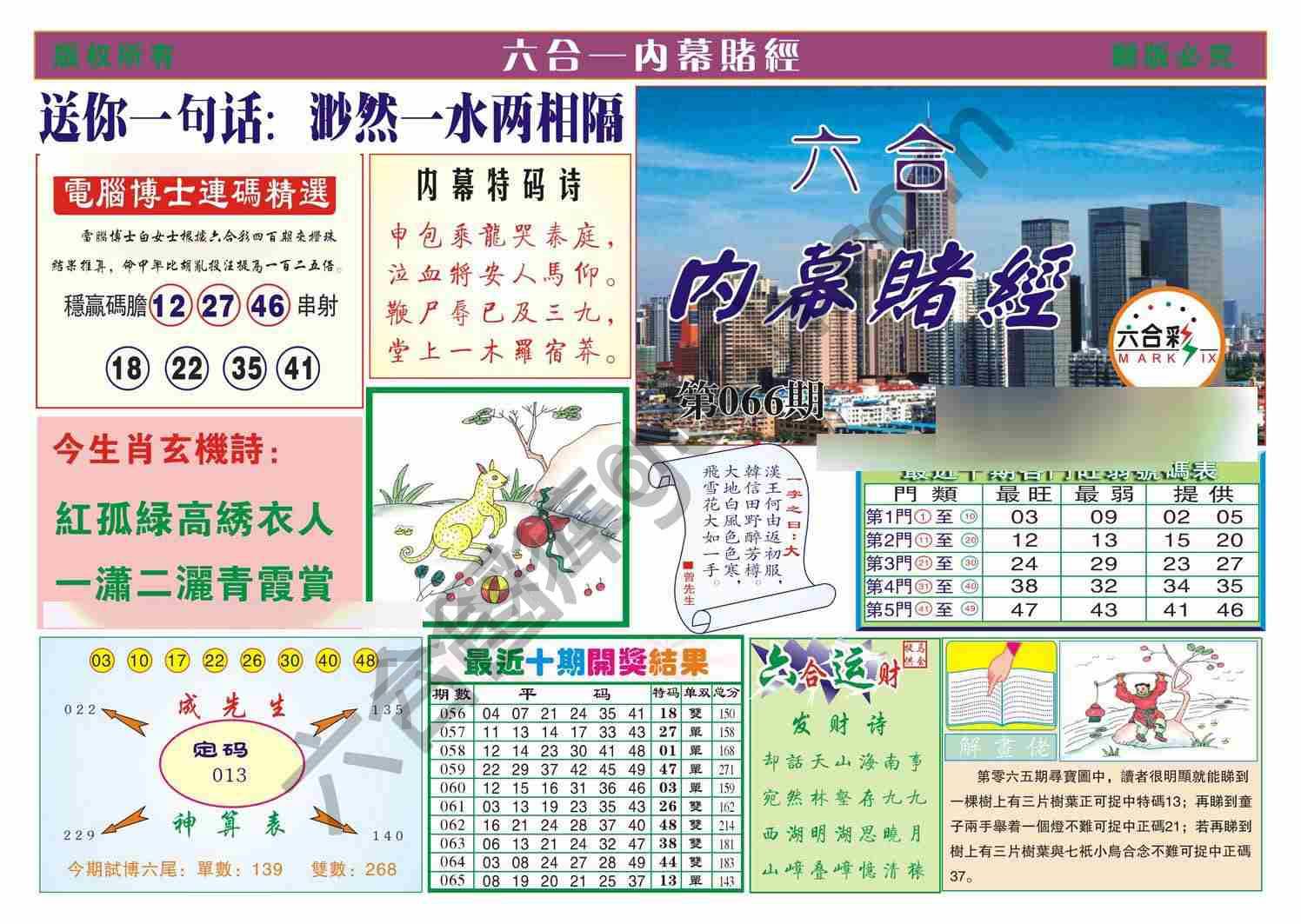 内幕赌经
