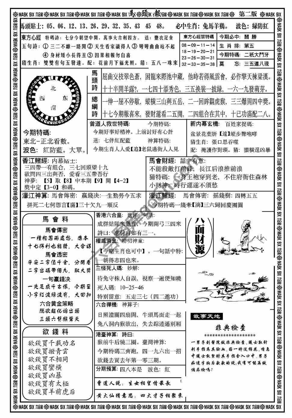 马头报