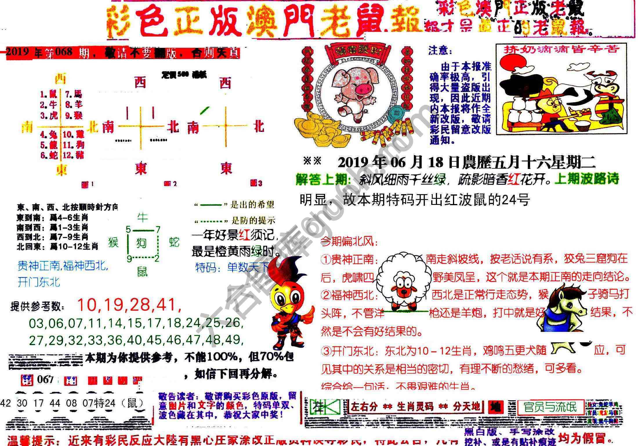 澳门老鼠报