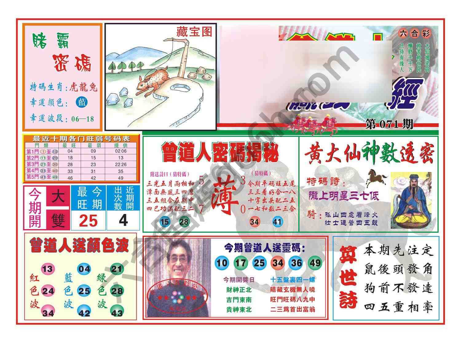 赢钱一经