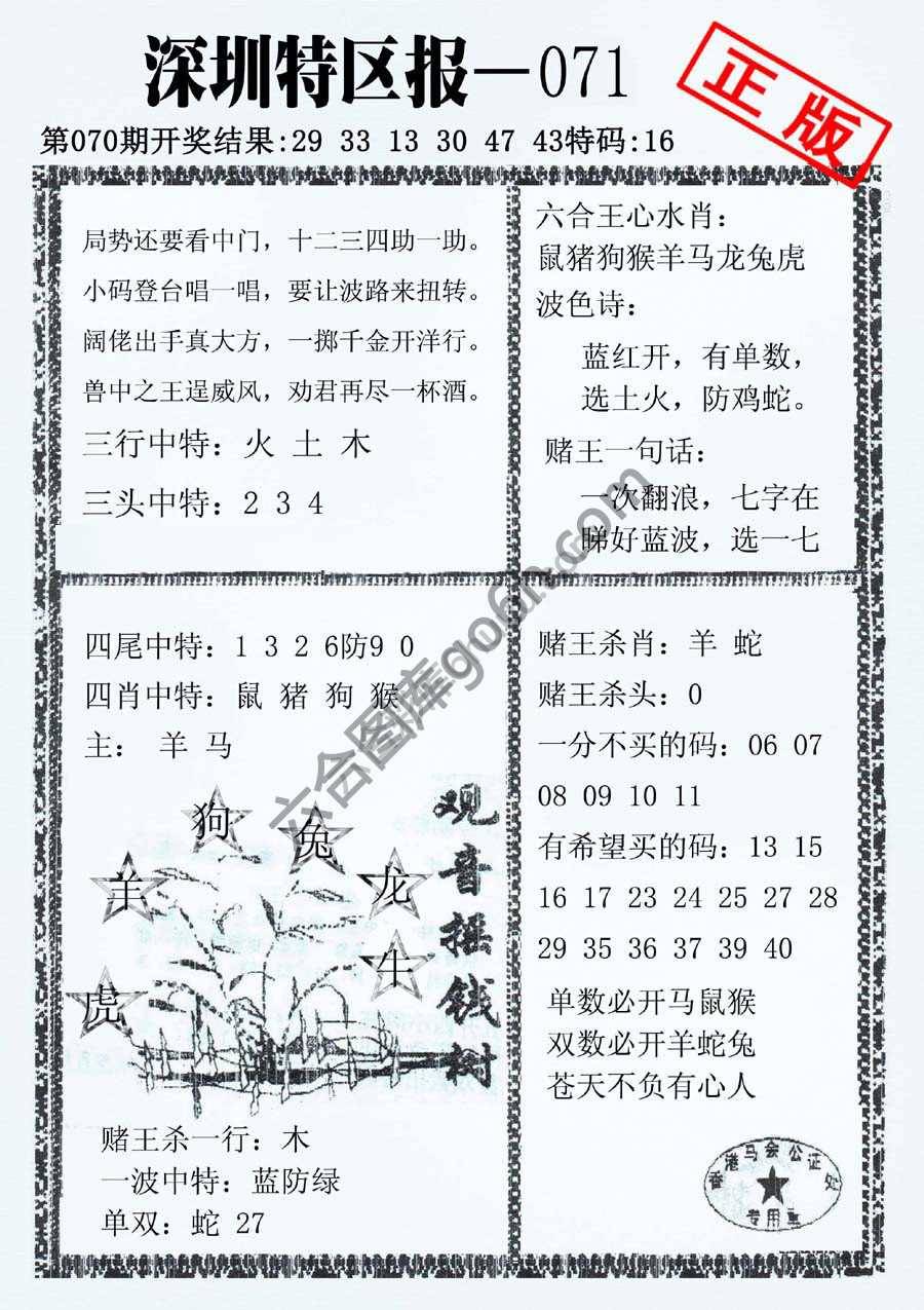深圳特区报