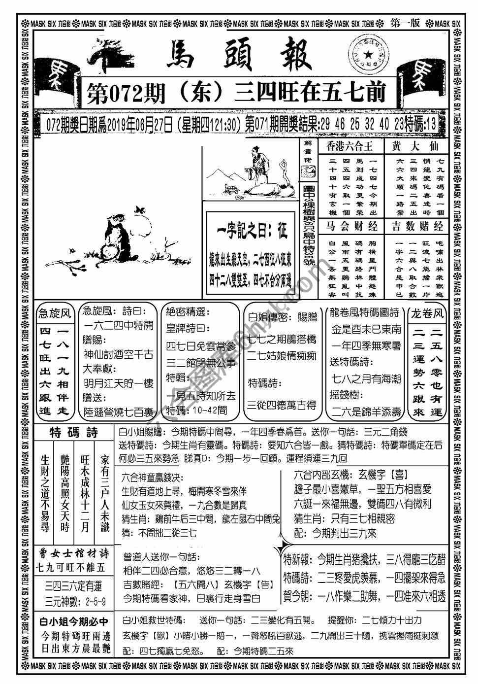 马头报