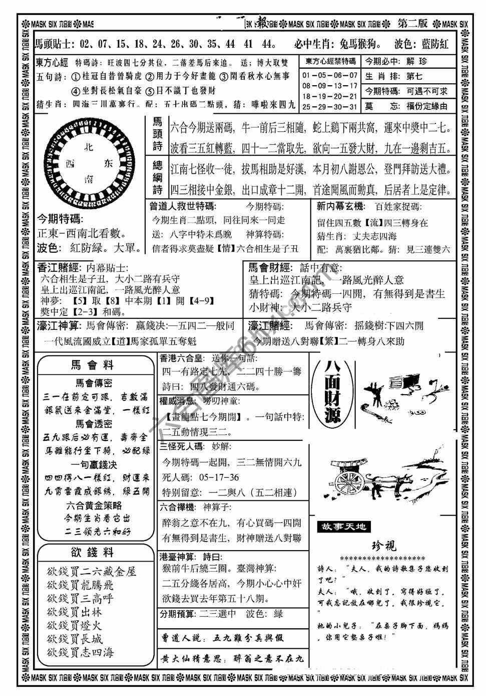 马头报