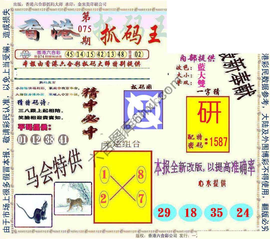 新抓码王