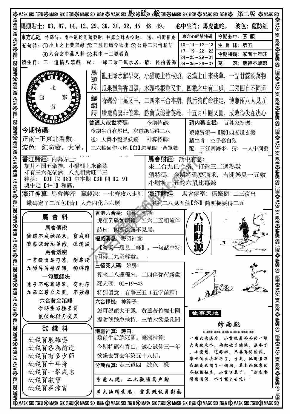 马头报