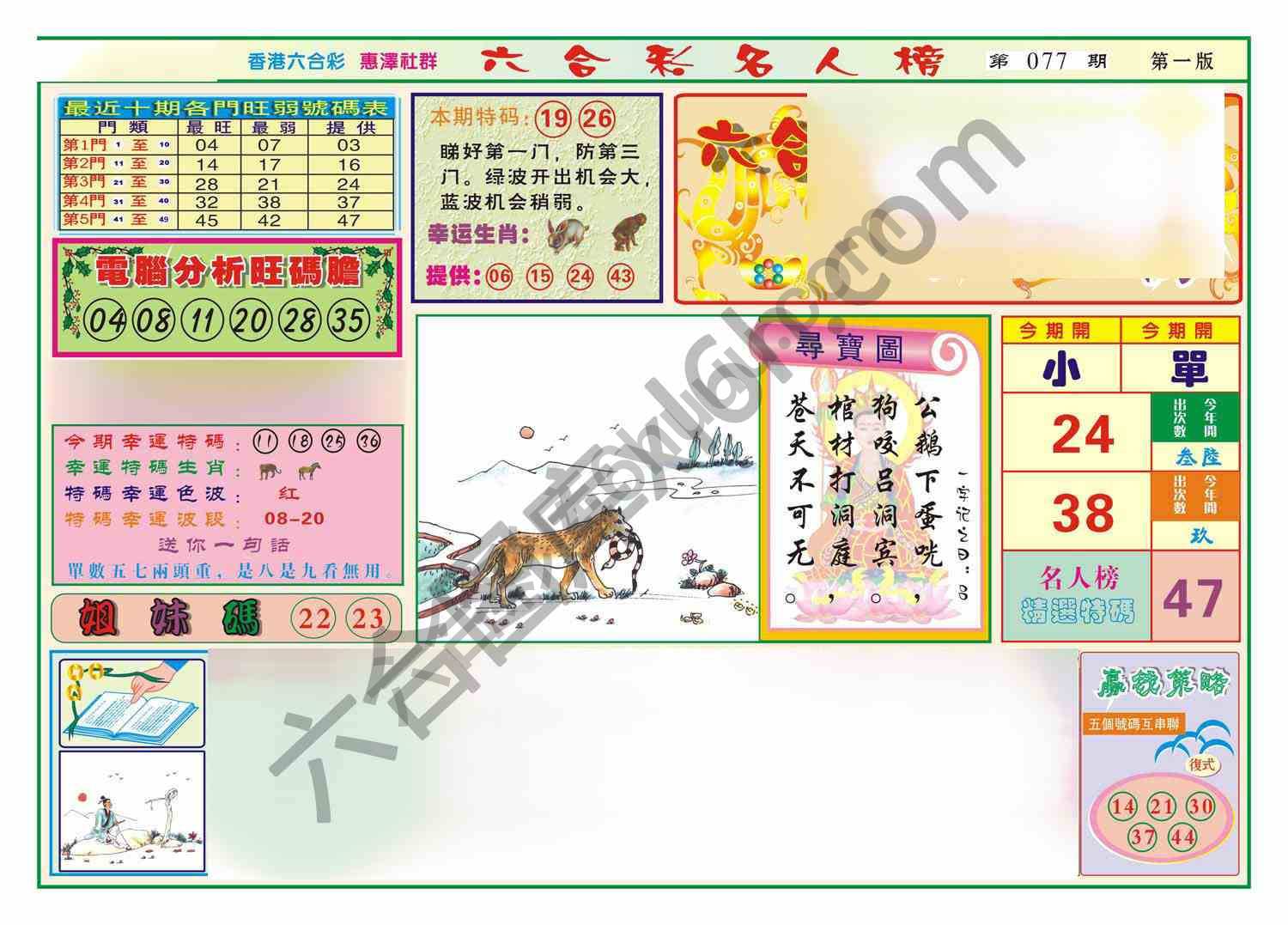 名人榜
