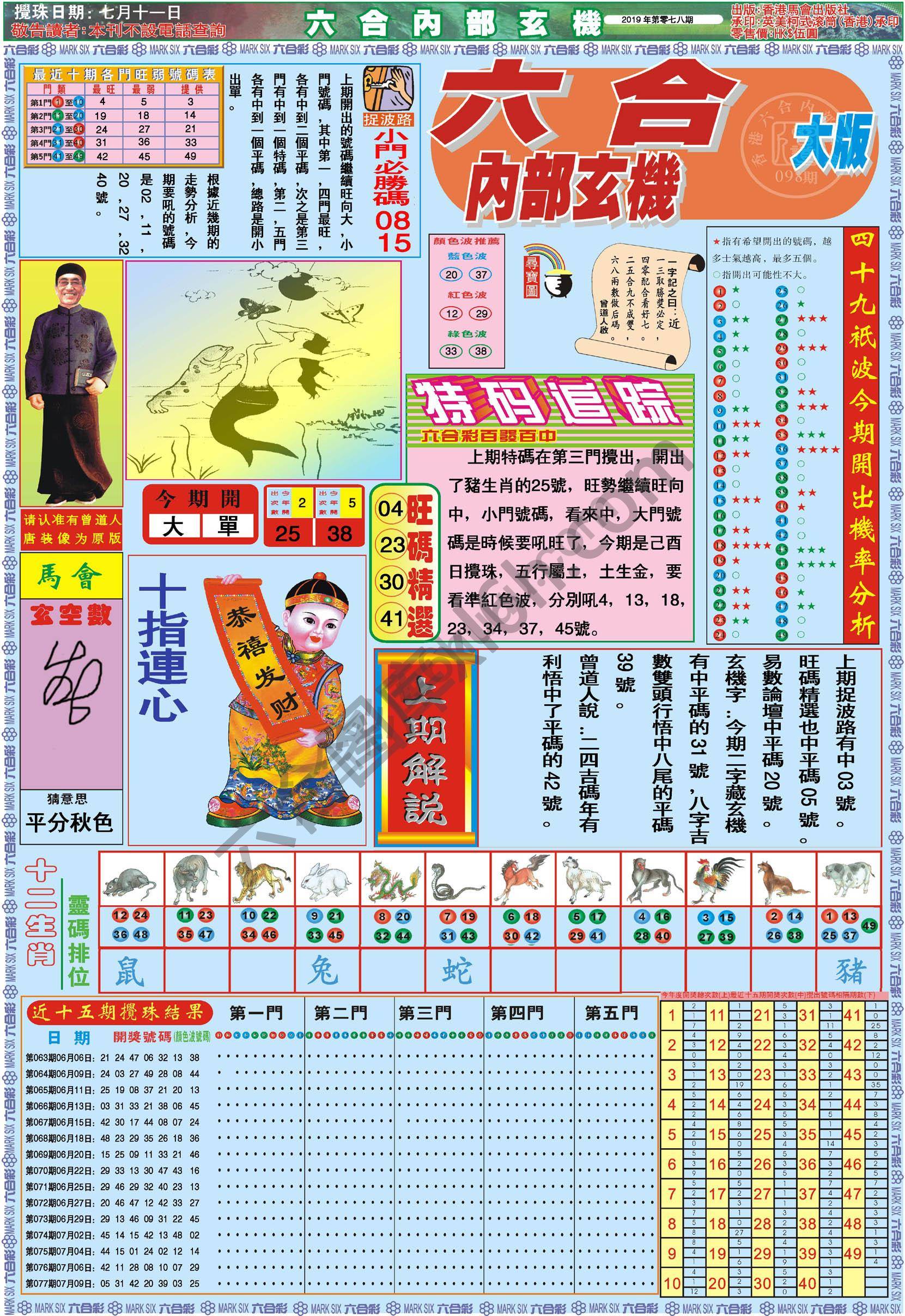 六合内部玄机