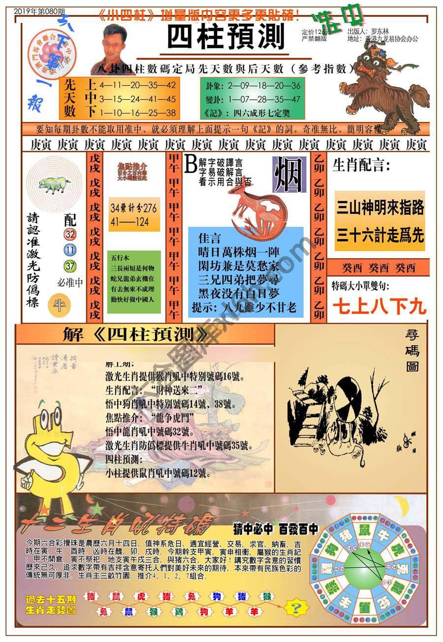 四柱预测