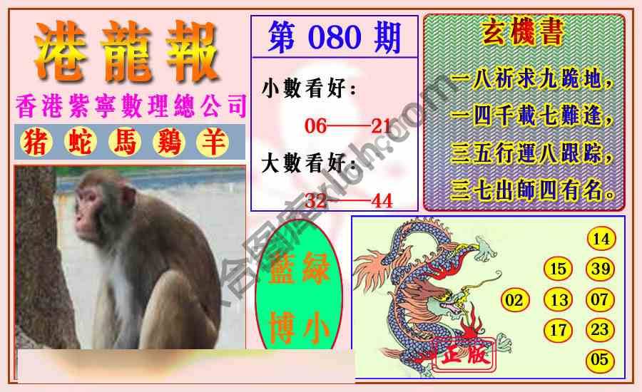 港龙报