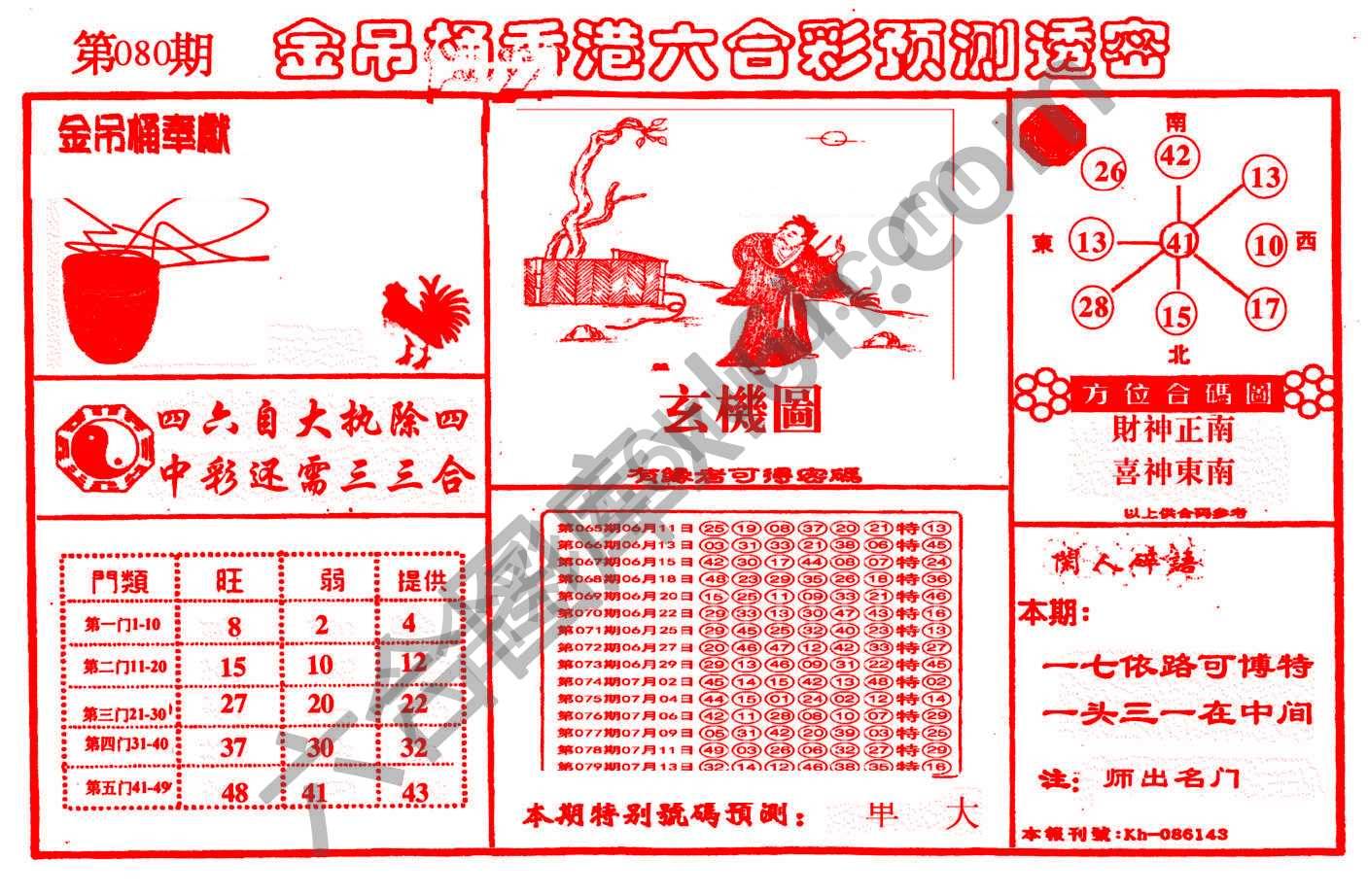 金吊桶