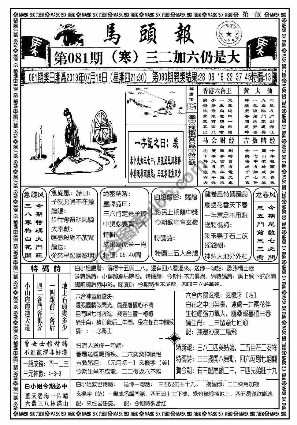 马头报