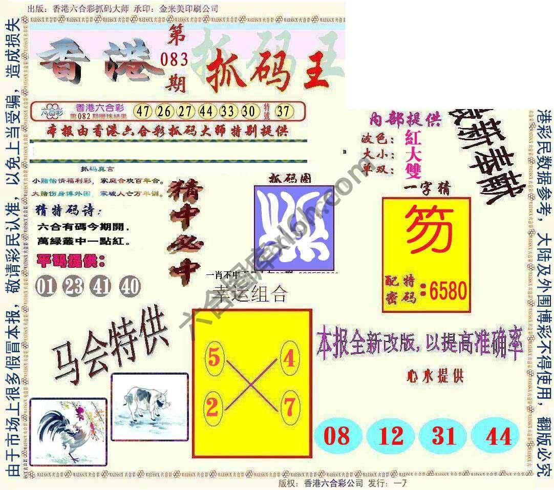 新抓码王