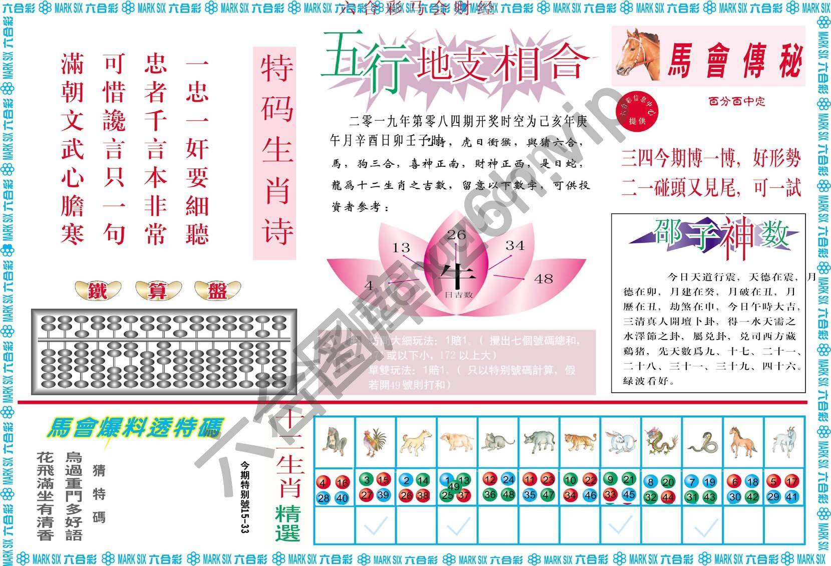 六合彩马会财经