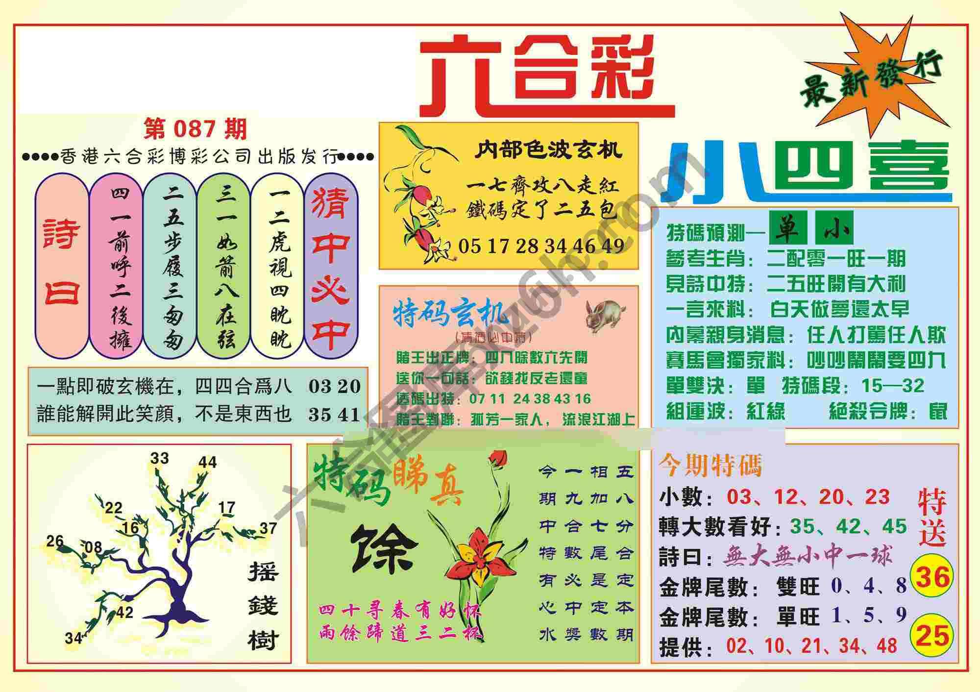 香港小四喜