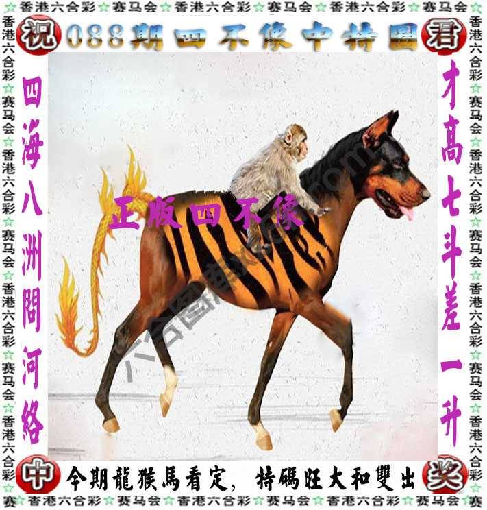 四不像中特图