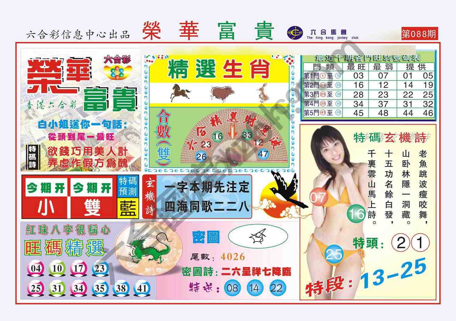 荣华富贵