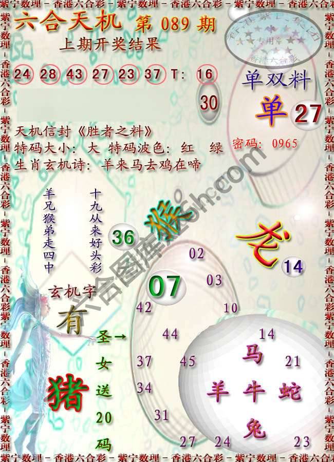 六合天机
