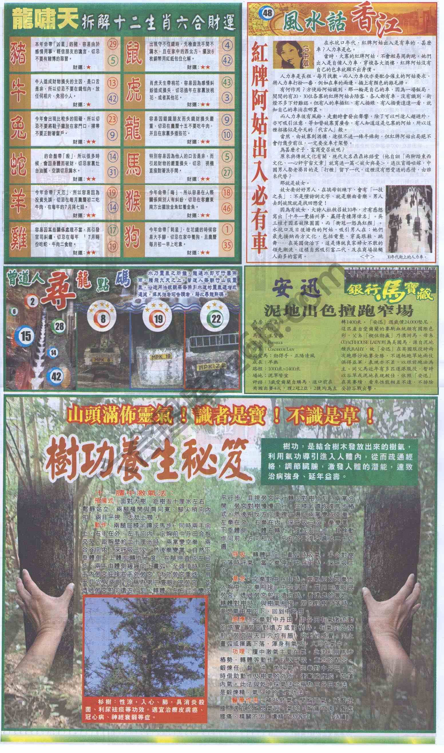 跑狗图