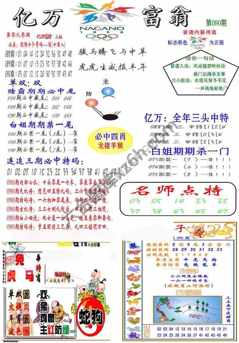 亿万富翁