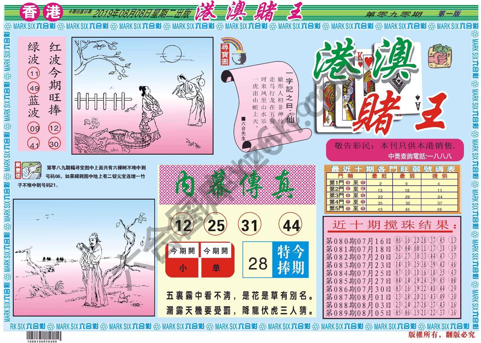 港澳赌王