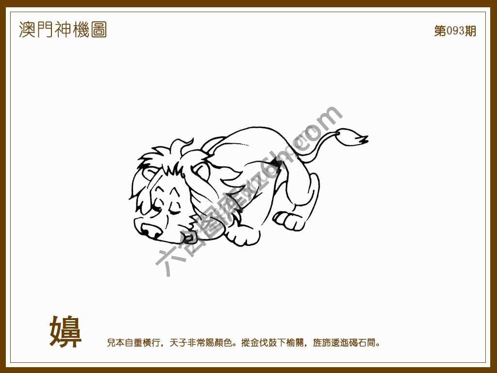 澳门神机图
