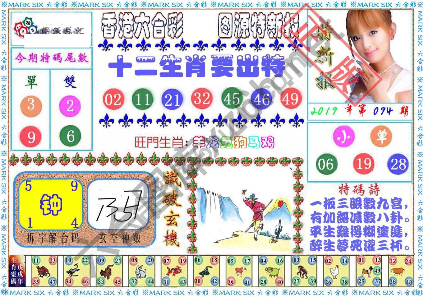 港版特新报