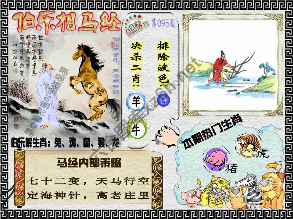 伯乐相马经