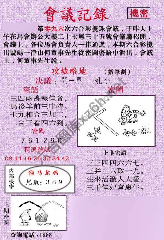 会议记录