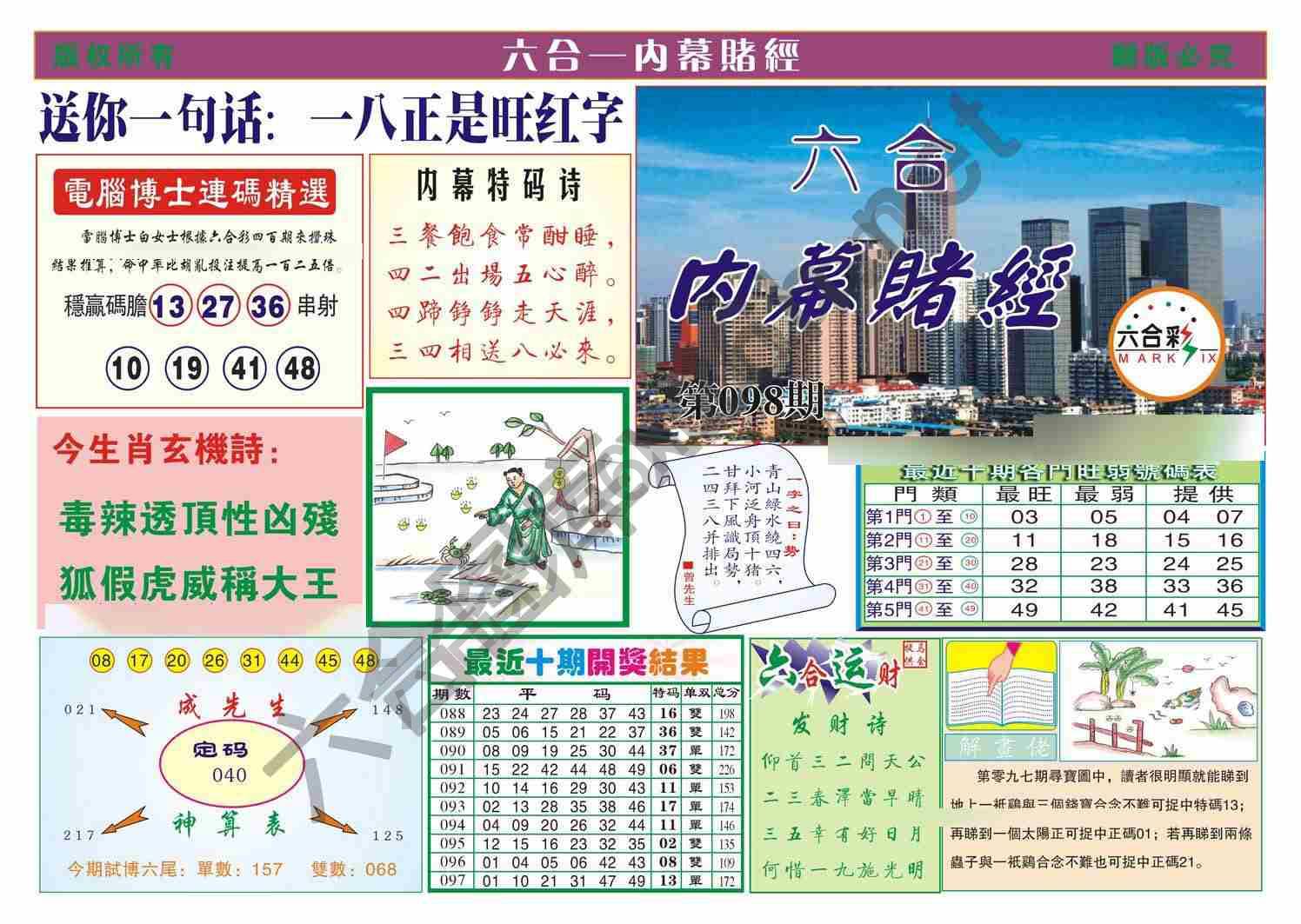 内幕赌经