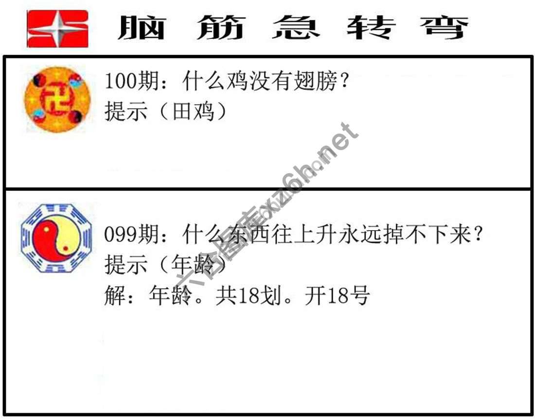 脑筋急转弯