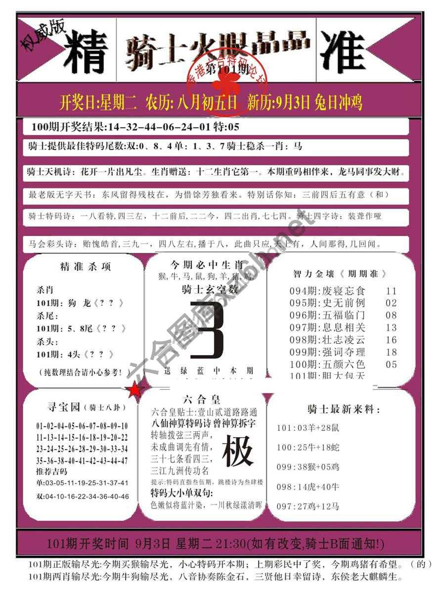 骑士火眼晶晶