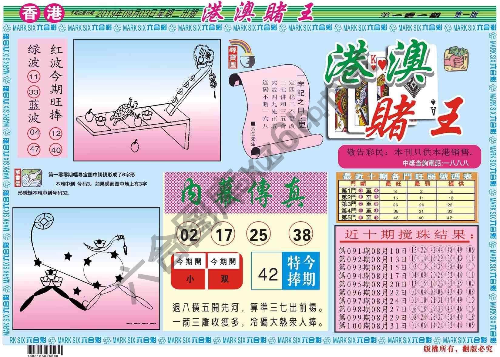 港澳赌王