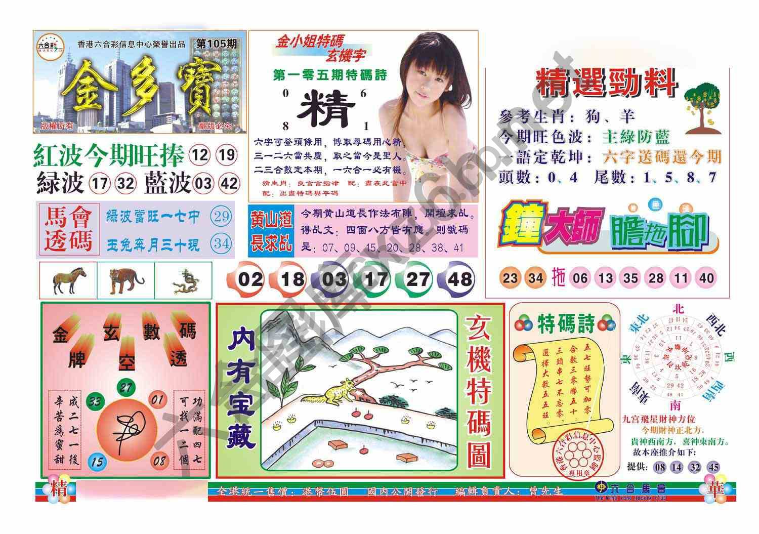 金多宝