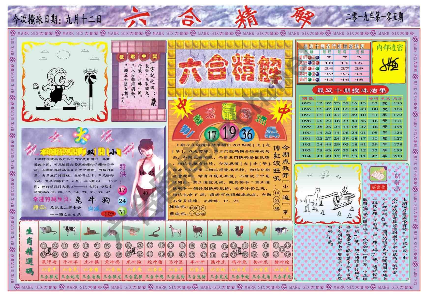 六合精解
