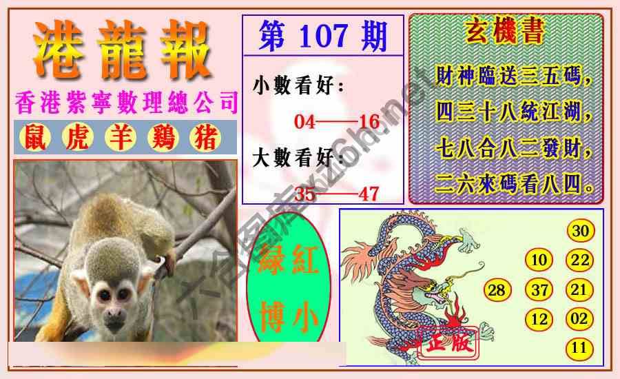 港龙报