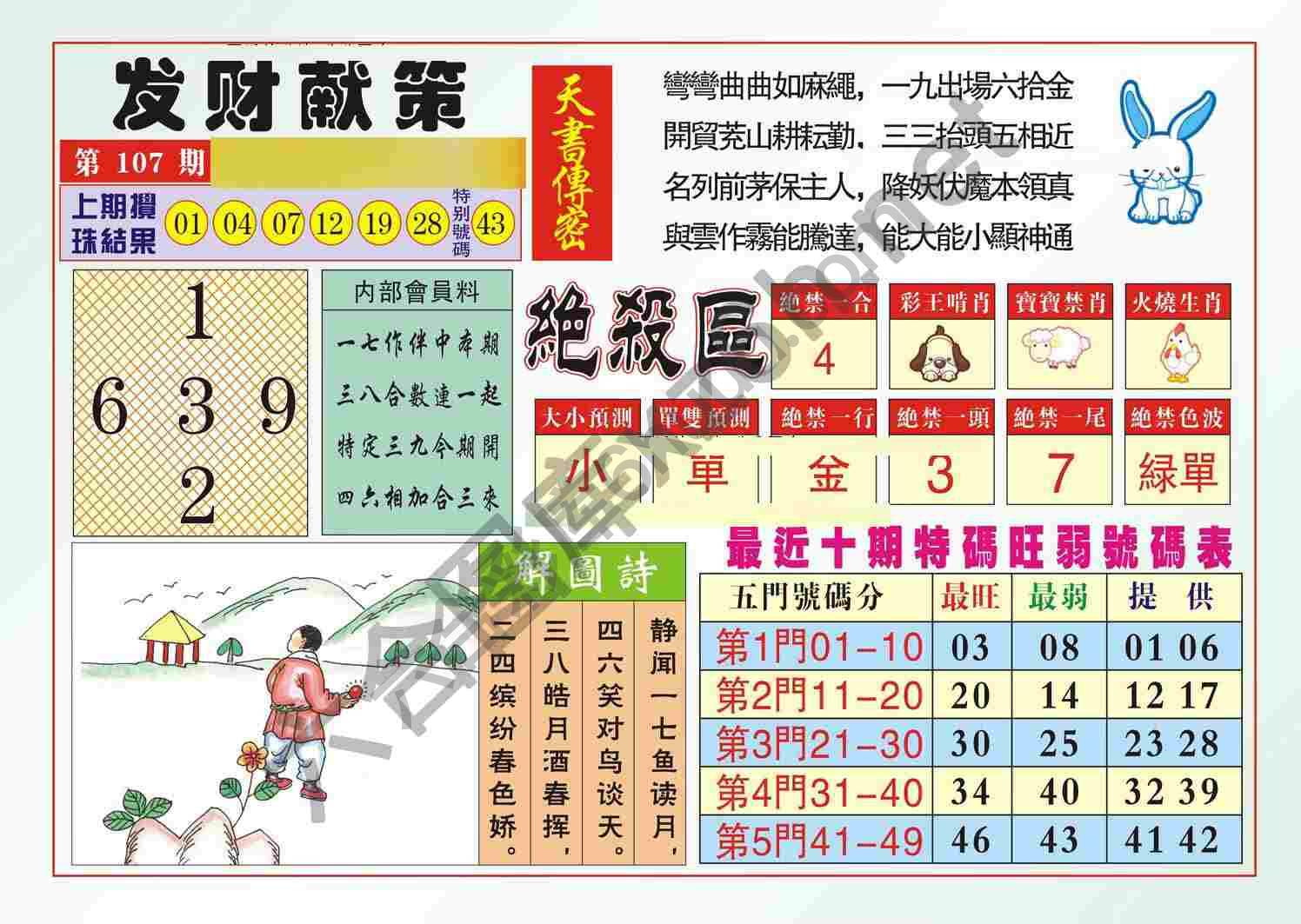发财献策